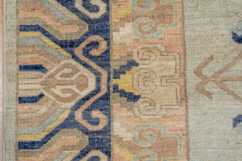 Vintage Khotan Area Rug (10' x 14')